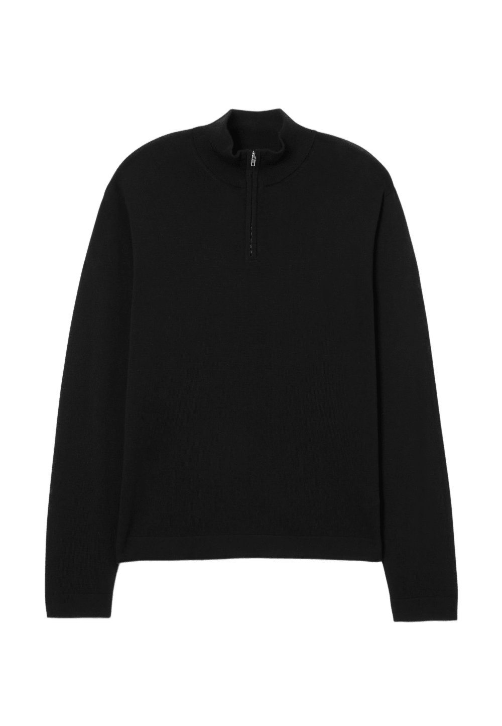 NORVIE Ulltröja med half zip MAEL